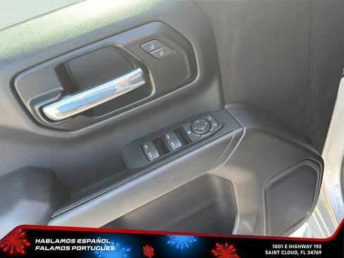 Used 2022 Chevrolet Silverado 1500 Custom RWD image 11