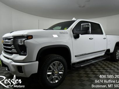 New 2025 Chevrolet Silverado 3500 High Country w/ Technology Package
