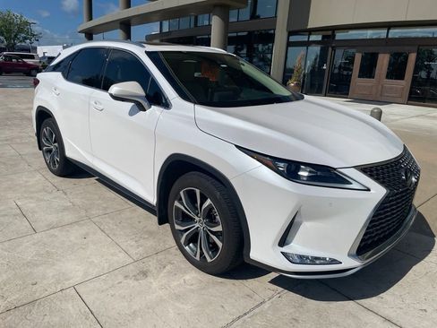 Certified 2022 Lexus RX 350 AWD w/ Premium Package image 2