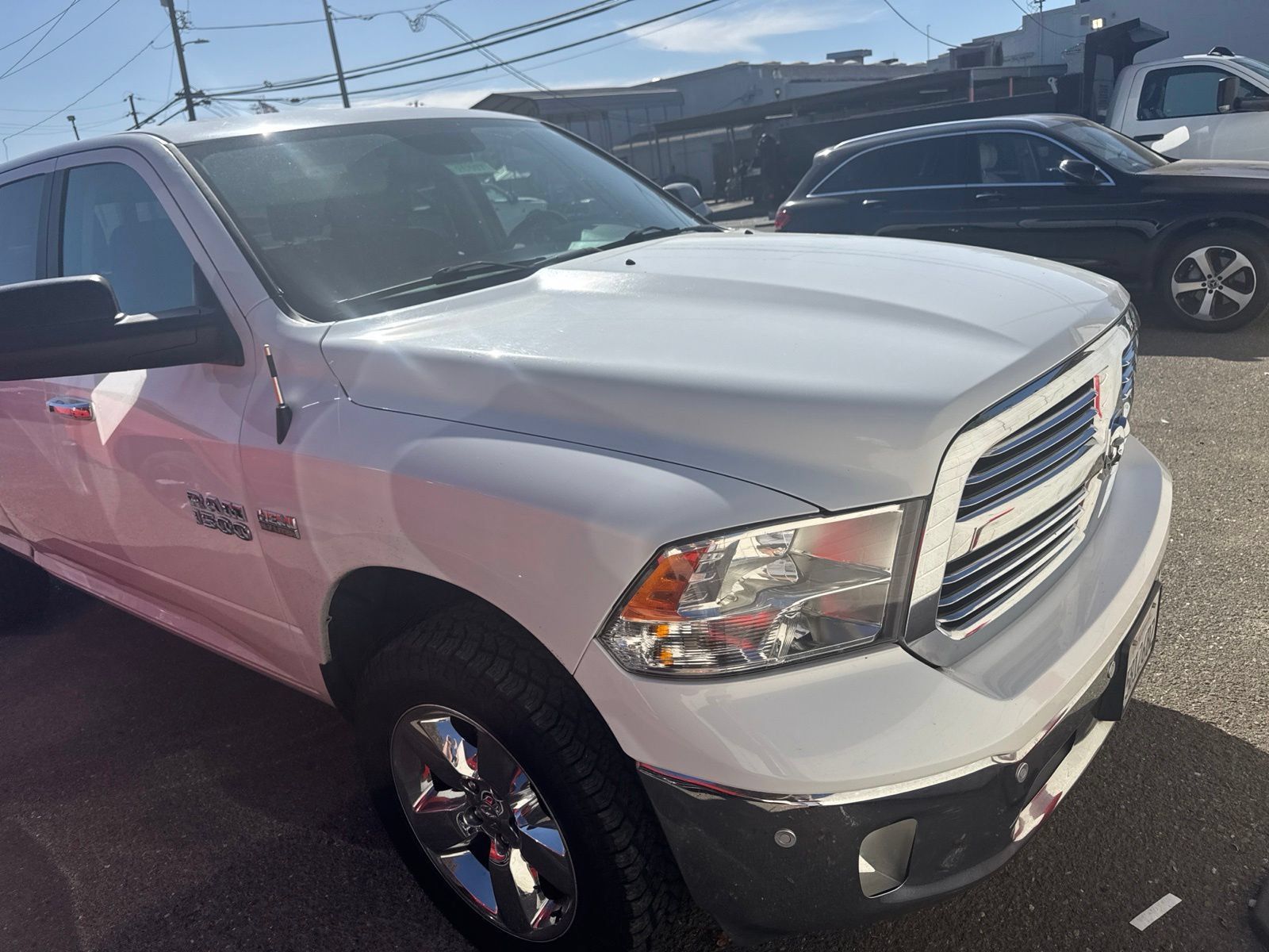 Used 2017 RAM 1500 Big Horn AWD/4WD image 4