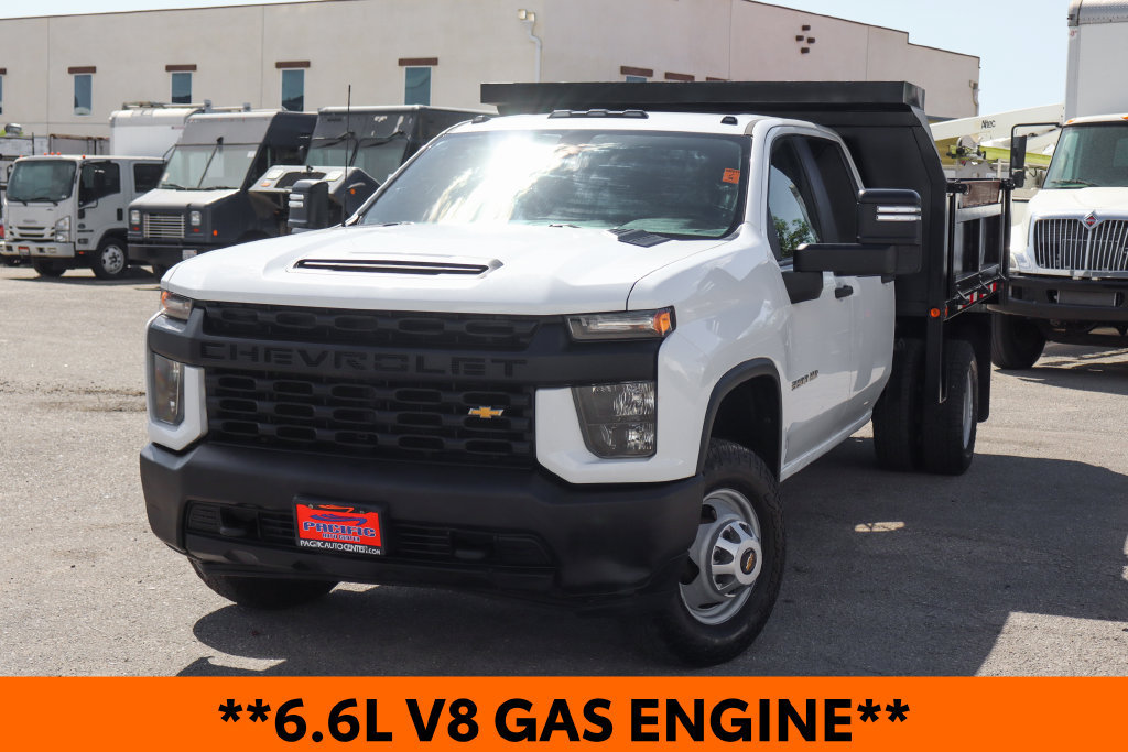Used 2022 Chevrolet Silverado 3500 W/T w/ WT Convenience Package RWD image 3