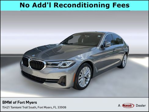 Used 2023 BMW 530i w/ Convenience Package RWD image 1