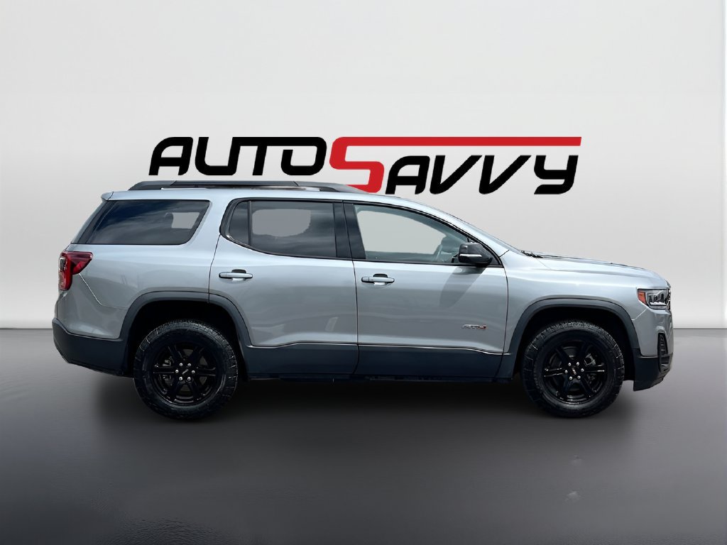 Used 2023 GMC Acadia AT4 w/ LPO, Floor Liner Package AWD/4WD image 8