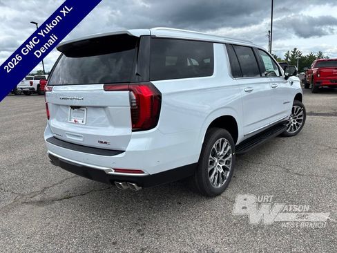 New 2026 GMC Yukon XL Denali w/ Advanced Technology Package AWD/4WD image 5