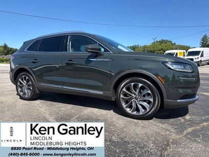 Used 2023 Lincoln Nautilus Reserve