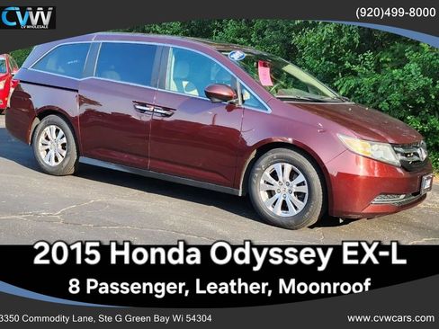 Used 2015 Honda Odyssey EX-L image 1