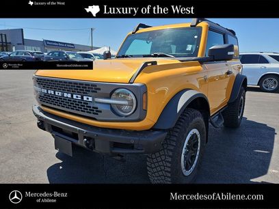 Used 2022 Ford Bronco Badlands