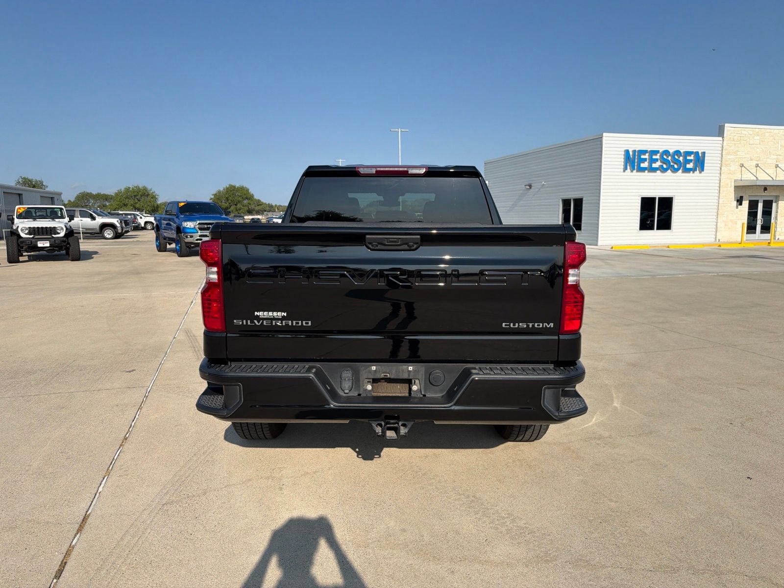 Used 2024 Chevrolet Silverado 1500 Custom RWD image 6