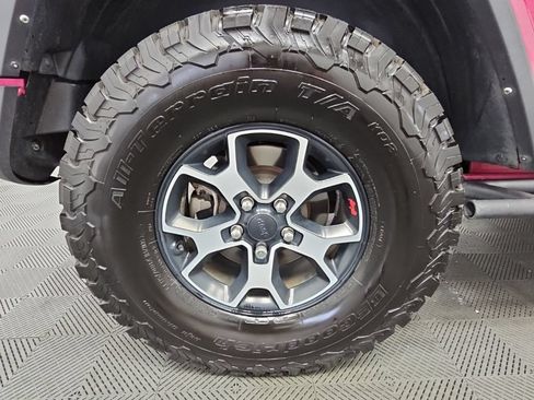Used 2021 Jeep Wrangler Rubicon AWD/4WD image 46