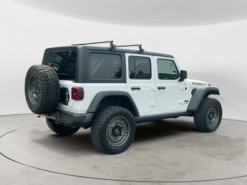 Used 2021 Jeep Wrangler Unlimited Rubicon AWD/4WD image 5