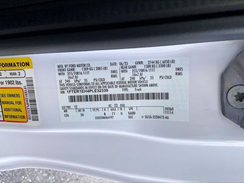 Used 2023 Ford Ranger XL RWD image 34