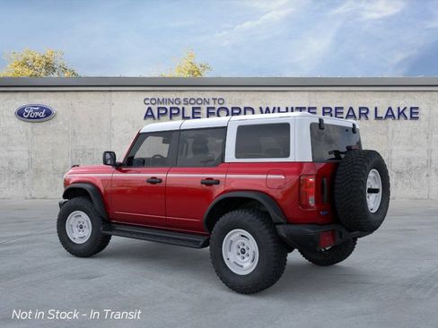 New 2026 Ford Bronco Heritage Edition AWD/4WD image 4