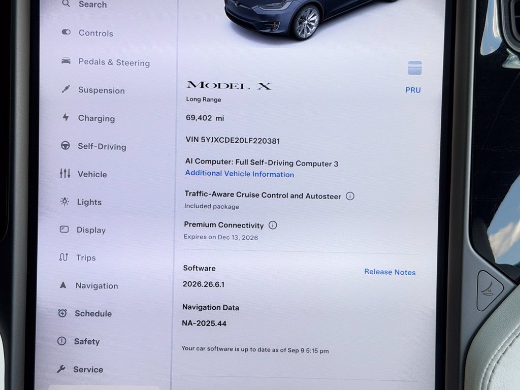 Used 2020 Tesla Model X Long Range AWD/4WD image 52