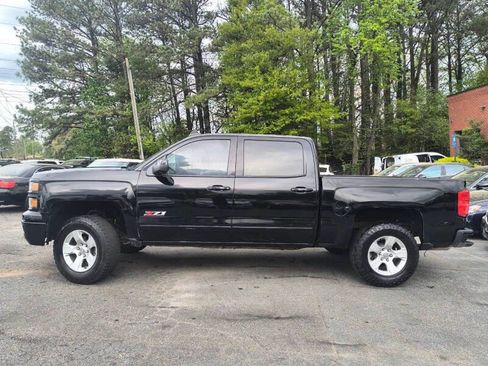 Used 2015 Chevrolet Silverado 1500 LTZ Z71 w/ Midnight Edition image 8