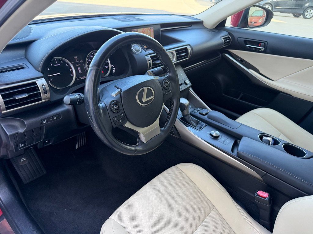 Used 2015 Lexus IS 250 AWD w/ Navigation System Package image 10
