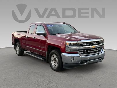 Used 2018 Chevrolet Silverado 1500 LTZ w/ LTZ Plus Package