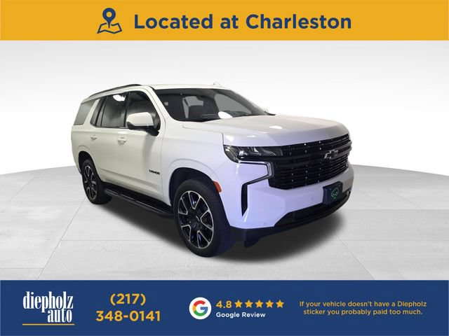 Certified 2024 Chevrolet Tahoe RST w/ Luxury Package AWD/4WD image 1