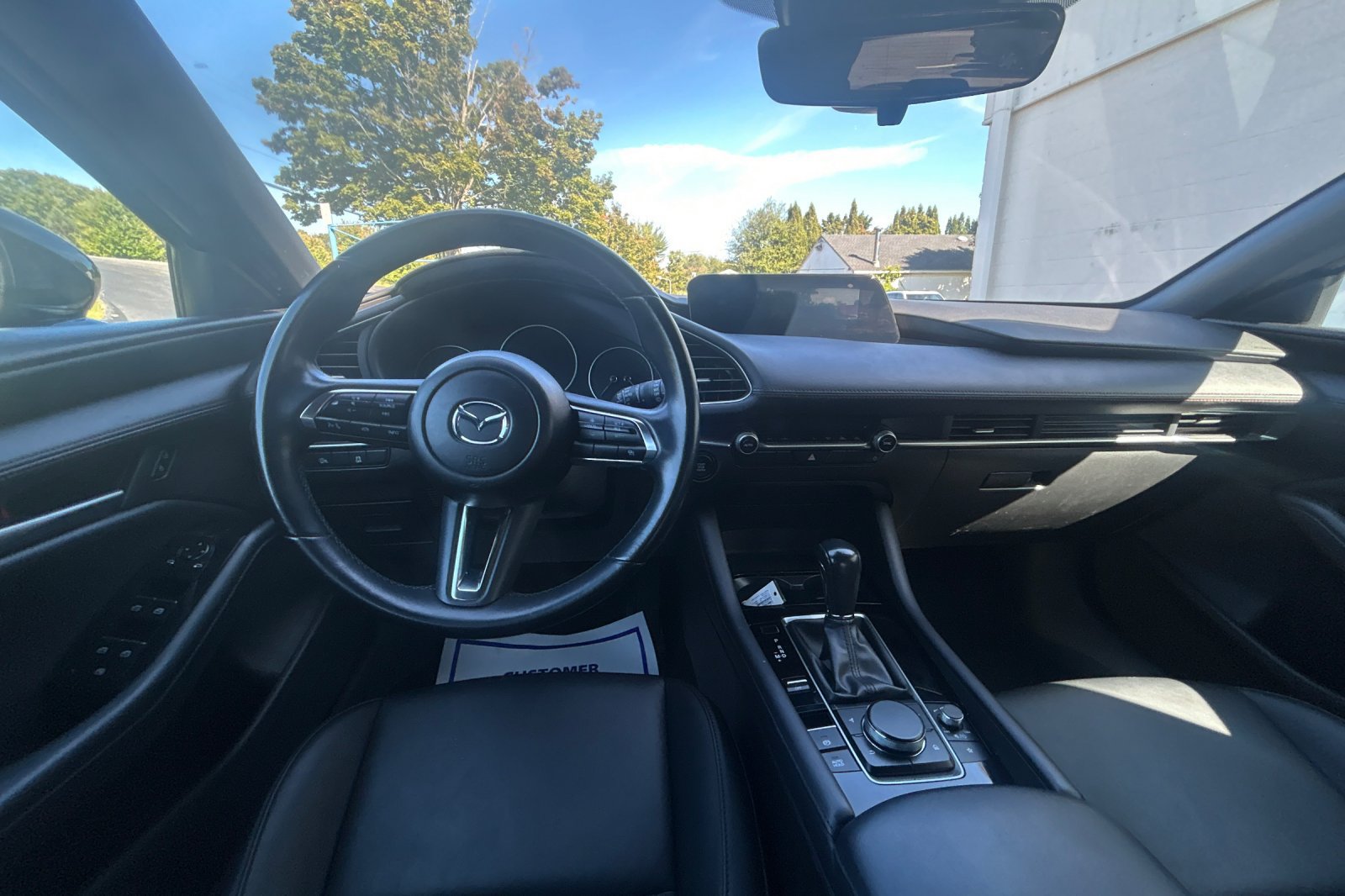 Used 2025 MAZDA MAZDA3 s Sport FWD image 14