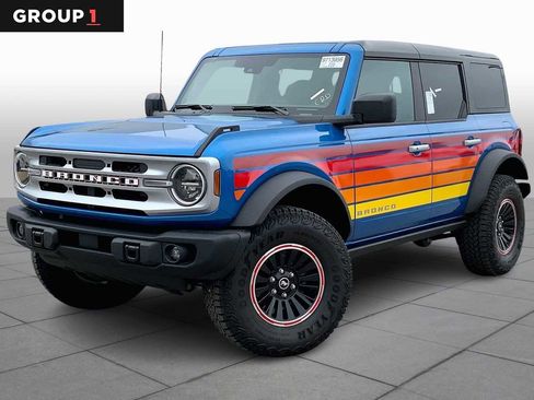 Certified 2025 Ford Bronco Big Bend w/ Black Diamond Package image 1