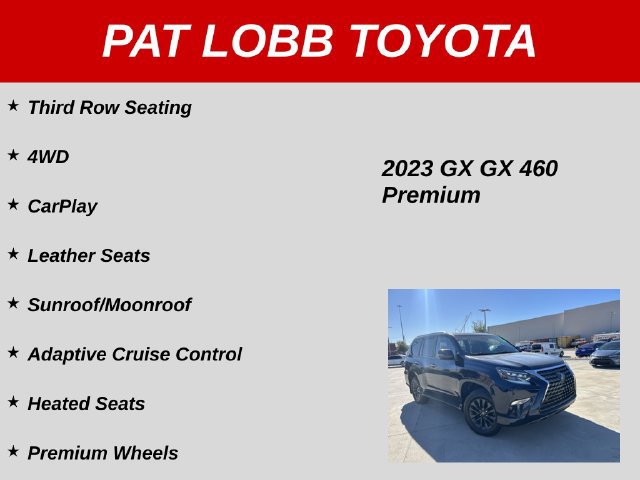 Used 2023 Lexus GX 460 Premium w/ Premium Package AWD/4WD image 29