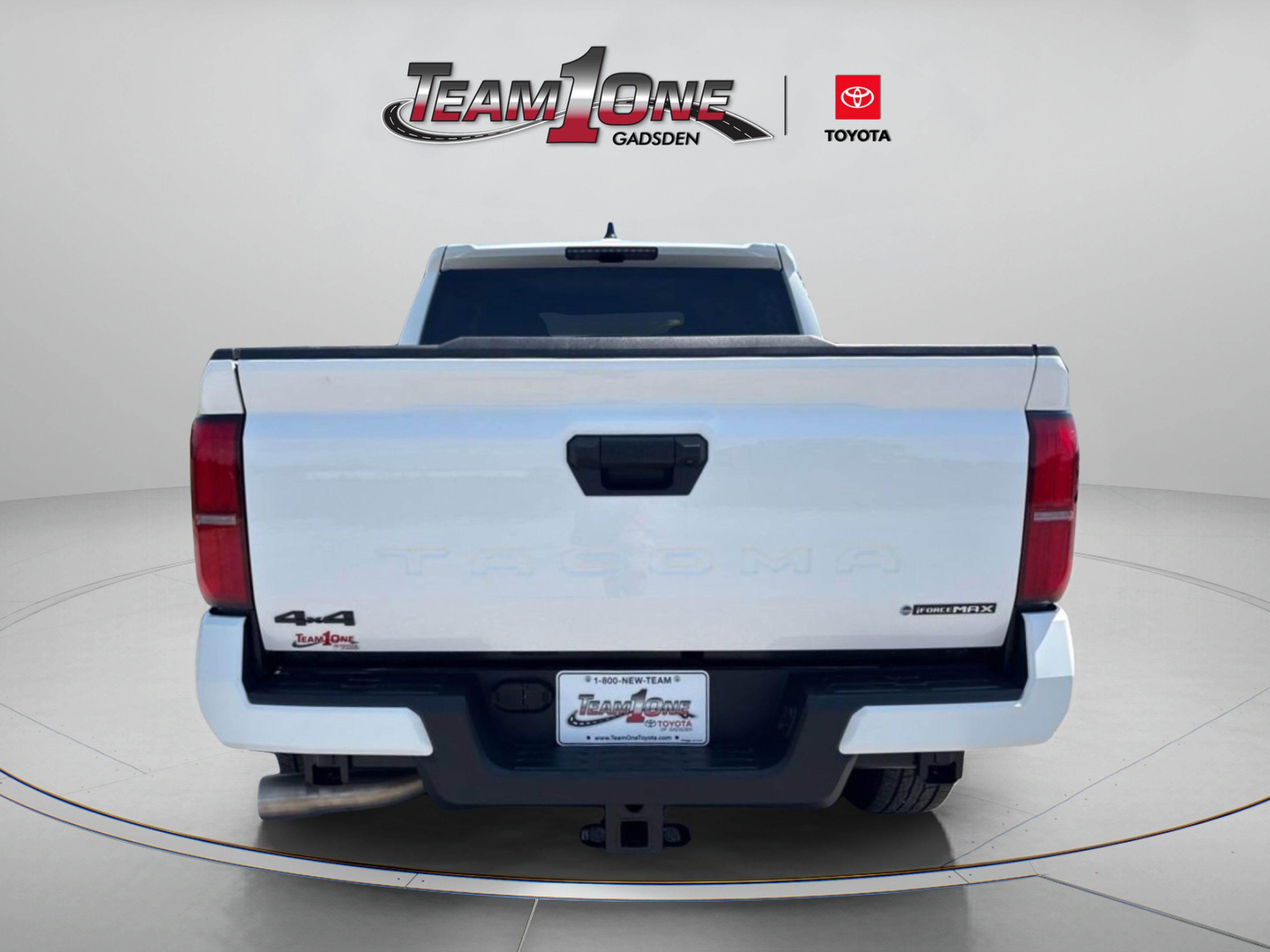 Certified 2026 Toyota Tacoma TRD Sport AWD/4WD image 9