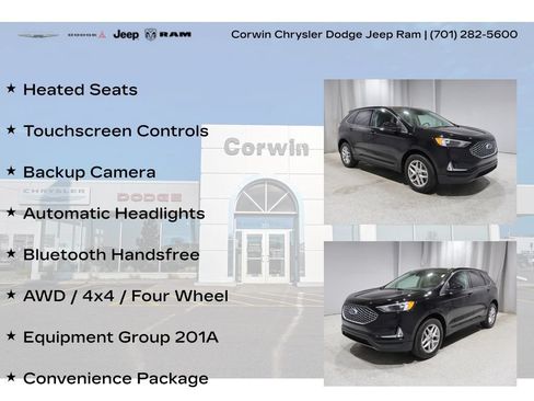 Used 2023 Ford Edge SEL w/ Convenience Package AWD/4WD image 8