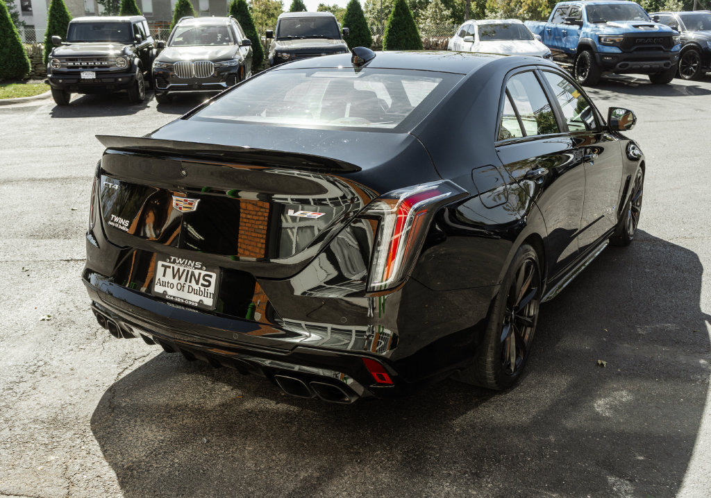 Used 2023 Cadillac CT4 V Blackwing w/ Driver Assist Package RWD image 42