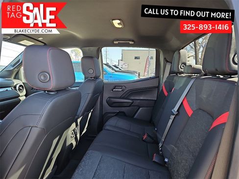 Used 2023 Chevrolet Colorado Z71 w/ Z71 Convenience Package 2 image 17