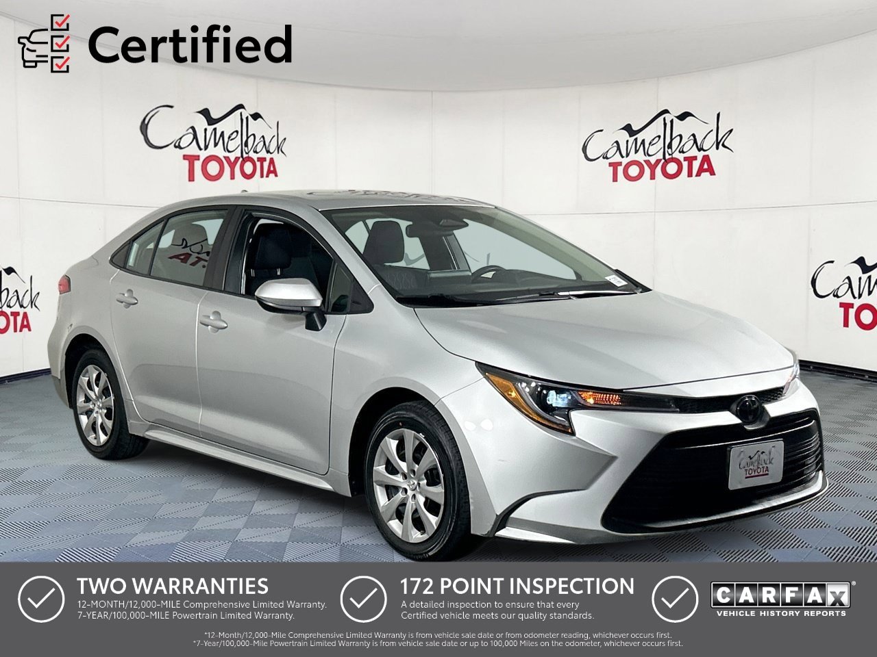 Used 2025 Toyota Corolla LE FWD image 1