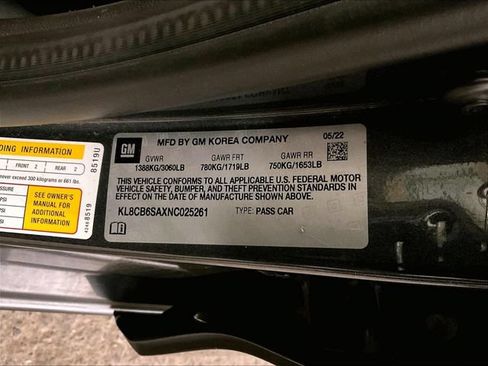 Used 2022 Chevrolet Spark LS FWD image 32