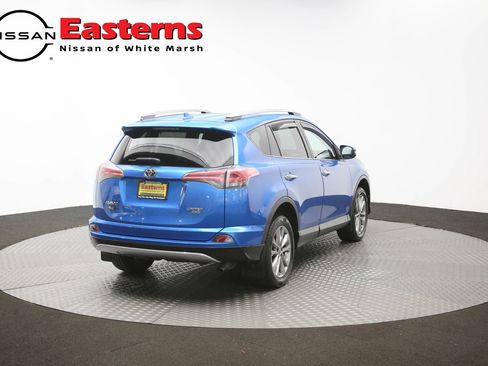 Used 2017 Toyota RAV4 Limited w/ All Weather Liner Package AWD/4WD image 43