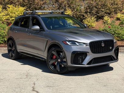 Used 2023 Jaguar F-PACE SVR