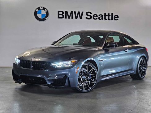 Used 2018 BMW M4 Coupe RWD image 1