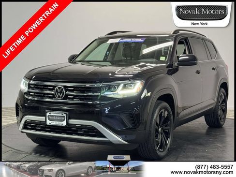 Used 2022 Volkswagen Atlas SE AWD/4WD image 4