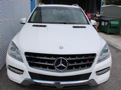 Used 2015 Mercedes-Benz ML 350 2WD image 8