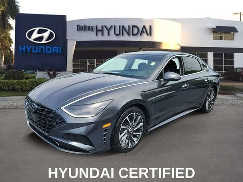 Certified 2022 Hyundai Sonata Limited FWD image 3