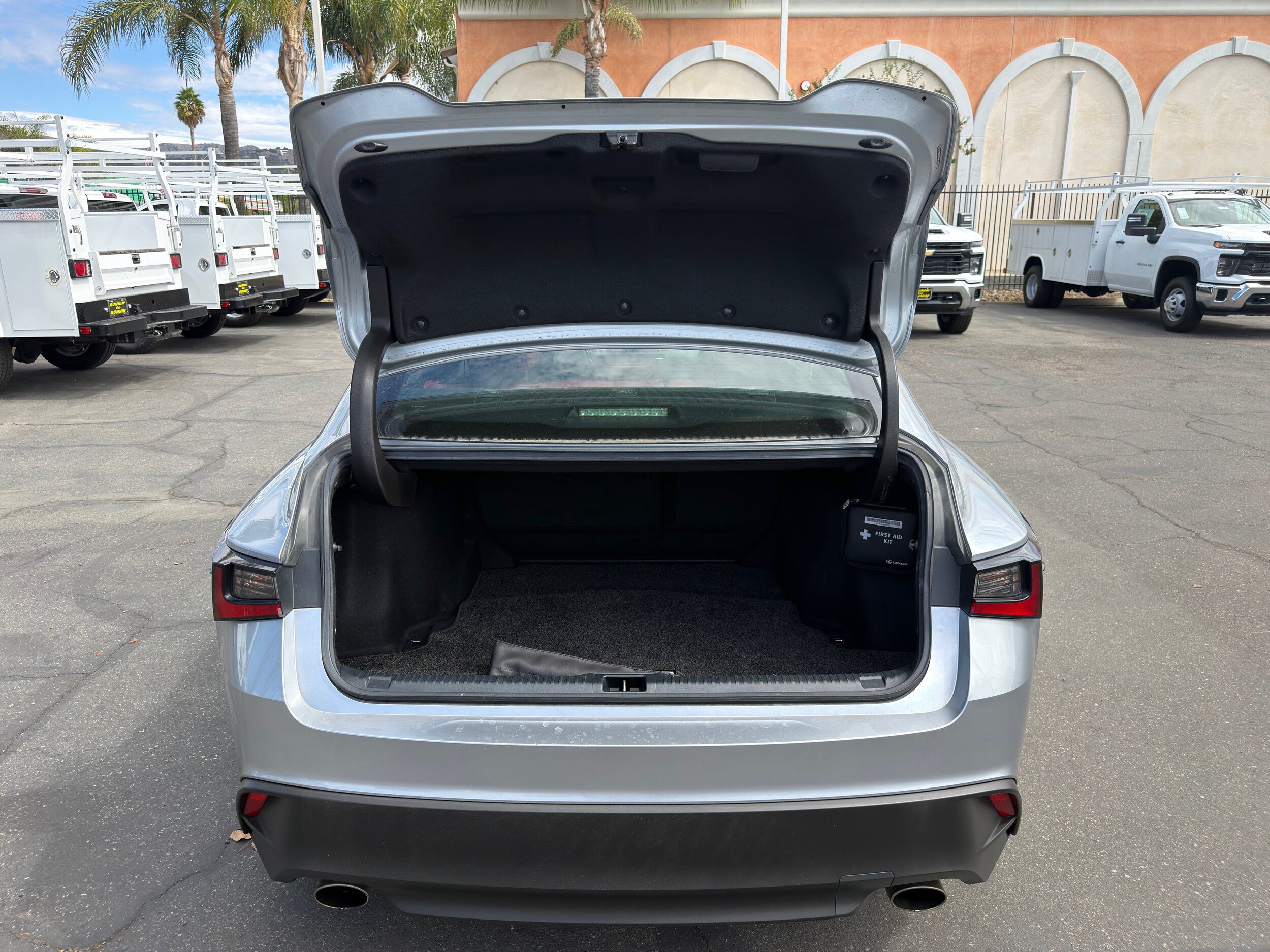 Used 2021 Lexus IS 300 w/ Accessory Package RWD image 14