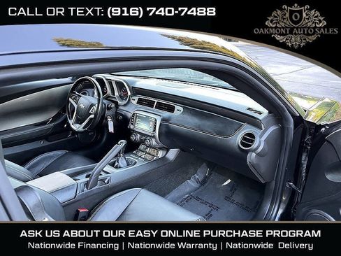 Used 2013 Chevrolet Camaro SS RWD image 14