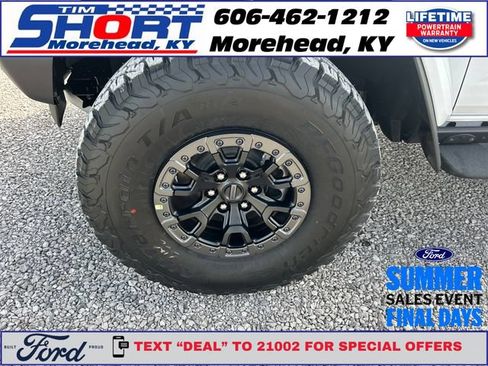 New 2025 Ford Bronco Raptor AWD/4WD image 55