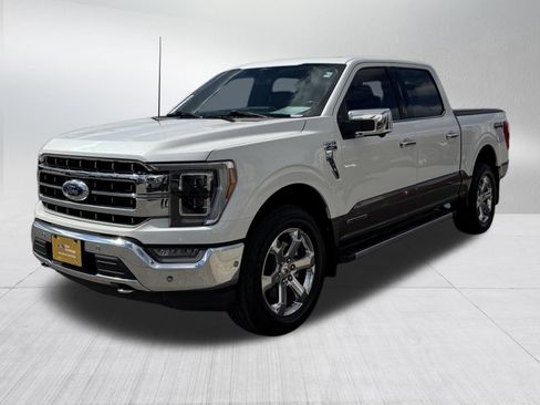 Certified 2021 Ford F150 Lariat w/ Equipment Group 502A High AWD/4WD image 3