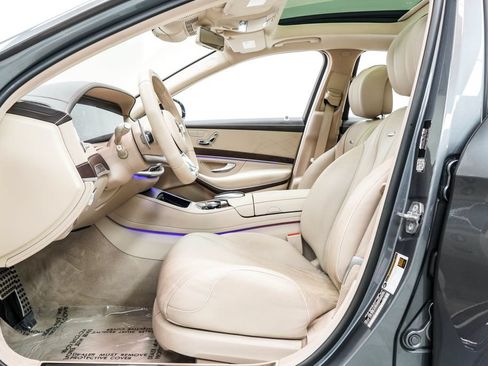 Used 2019 Mercedes-Benz S 63 AMG S 4MATIC Sedan image 16