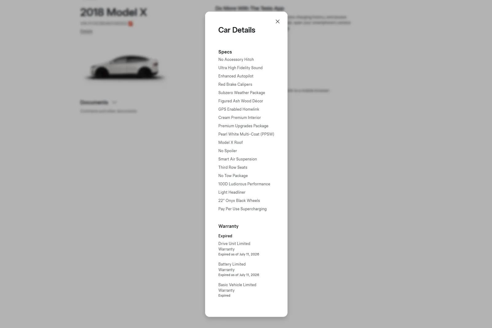 Used 2018 Tesla Model X P100D AWD/4WD image 5