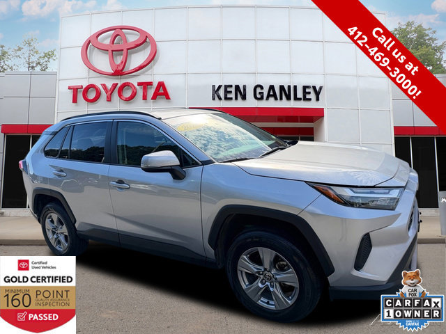 Certified 2025 Toyota RAV4 XLE AWD/4WD image 1