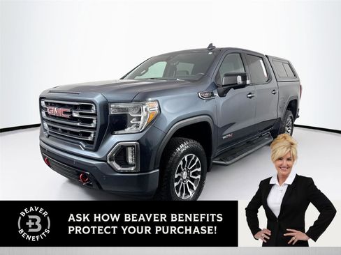 Used 2020 GMC Sierra 1500 AT4 w/ Off-Road Performance Package AWD/4WD image 1