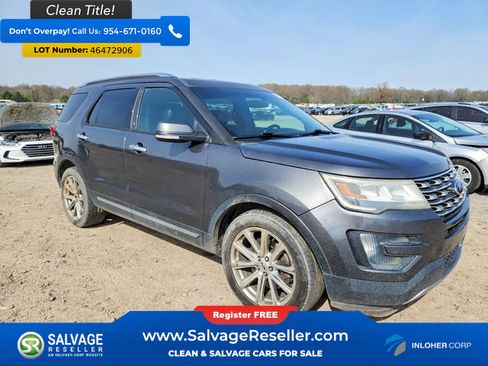 Used 2016 Ford Explorer Limited FWD image 5