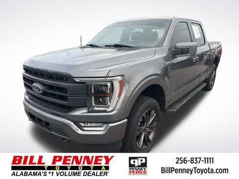 Used 2021 Ford F150 Lariat w/ Equipment Group 502A High image 1