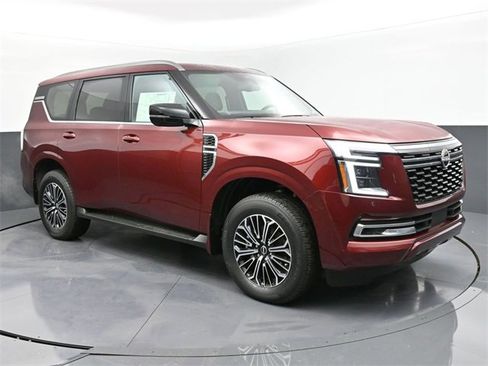 New 2025 Nissan Armada SL w/ Captain's Chari Seat Package image 2