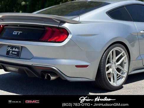 Used 2021 Ford Mustang GT Premium w/ Ford Safe & Smart Package RWD image 17