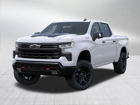 New 2026 Chevrolet Silverado 1500 LT Trail Boss AWD/4WD image 7