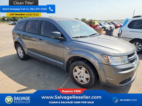 Used 2012 Dodge Journey American Value Package w/ Flexible Seating Group FWD image 5